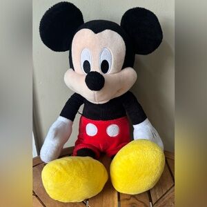 Disney 20” Mickey Mouse Stuffed Animal Plush